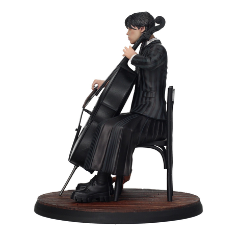 SD Toys Wednesday: Wednesday Cello PVC Figure SD Toys Wednesday: Wednesday Cello PVC Figure