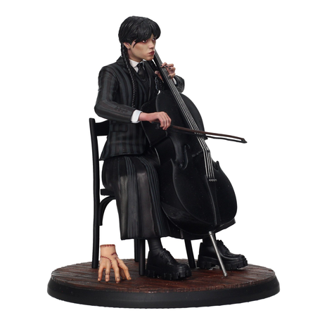 SD Toys Wednesday: Wednesday Cello PVC Figure SD Toys Wednesday: Wednesday Cello PVC Figure
