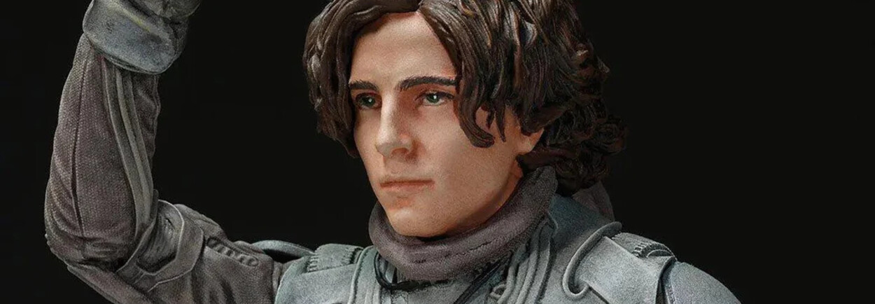 Gewinne Eine Exklusive Paul Atreides PVC Figur mit Unserem Dune Gewinnspiel!