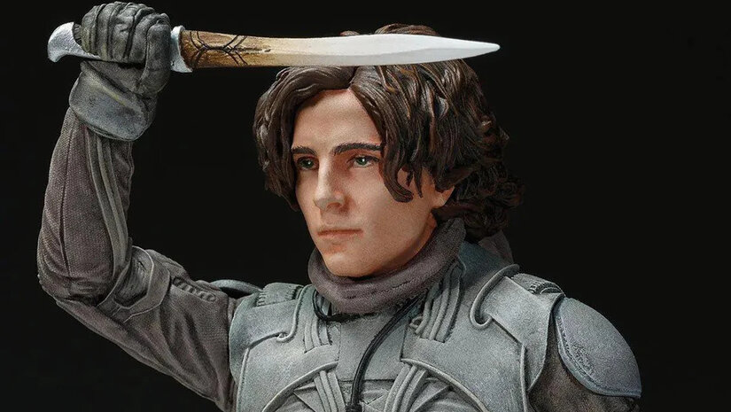 Gagnez Une Figurine PVC Exclusive de Paul Atreides avec Notre Concours Dune !