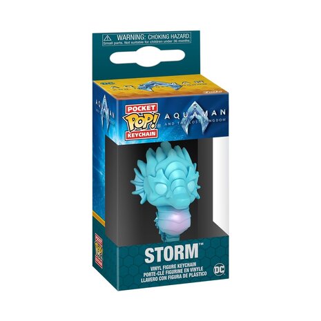 Funko Pocket Pop! Keychain: Aquaman and the Lost Kingdom - Storm Funko Pocket Pop! Keychain: Aquaman and the Lost Kingdom - Storm