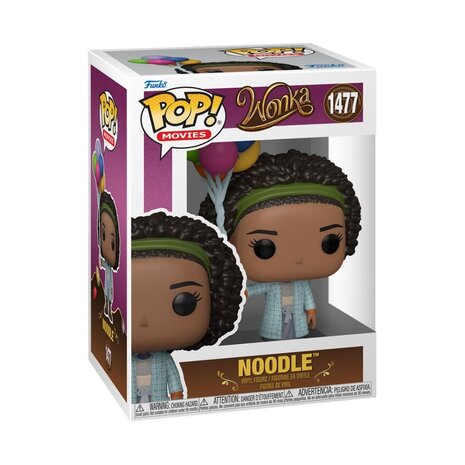 Funko Pop! Movies: Wonka - Noodle Funko Pop! Movies: Wonka - Noodle