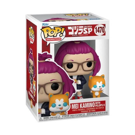 Funko Pop! and Buddy: Godzilla Singular Point - Mei with Pelops II Funko Pop! and Buddy: Godzilla Singular Point - Mei with Pelops II