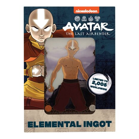 Avatar: The Last Airbender - Aang Limited Edition Ingot Avatar: The Last Airbender - Aang Limited Edition Ingot
