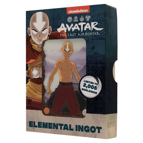 Avatar: The Last Airbender - Aang Limited Edition Ingot Avatar: The Last Airbender - Aang Limited Edition Ingot