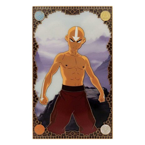 Avatar: The Last Airbender - Aang Limited Edition Ingot Avatar: The Last Airbender - Aang Limited Edition Ingot