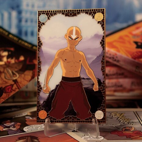 Avatar: The Last Airbender - Aang Limited Edition Ingot Avatar: The Last Airbender - Aang Limited Edition Ingot