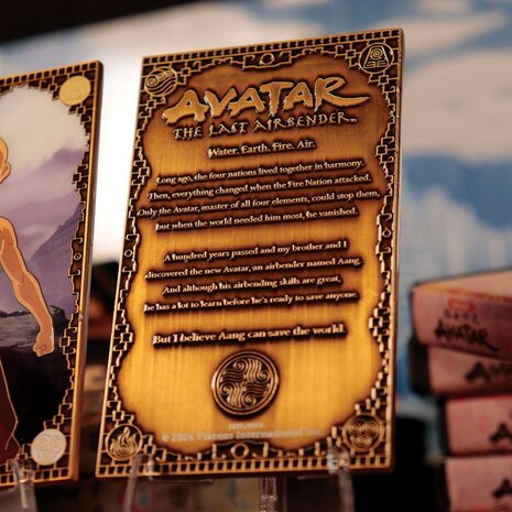 Avatar: The Last Airbender - Aang Limited Edition Ingot Avatar: The Last Airbender - Aang Limited Edition Ingot