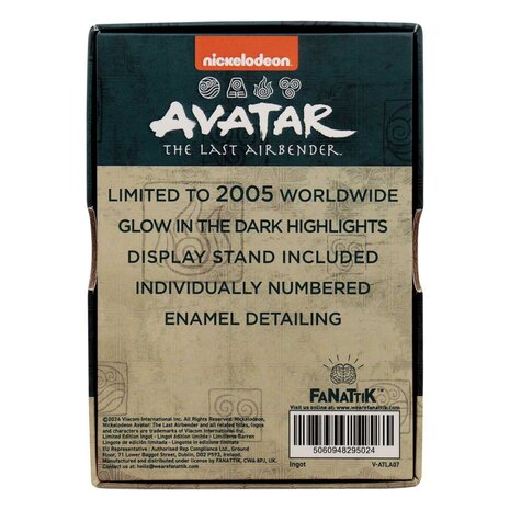 Avatar: The Last Airbender - Aang Limited Edition Ingot Avatar: The Last Airbender - Aang Limited Edition Ingot