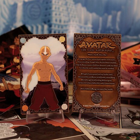 Avatar: The Last Airbender - Aang Limited Edition Ingot Avatar: The Last Airbender - Aang Limited Edition Ingot