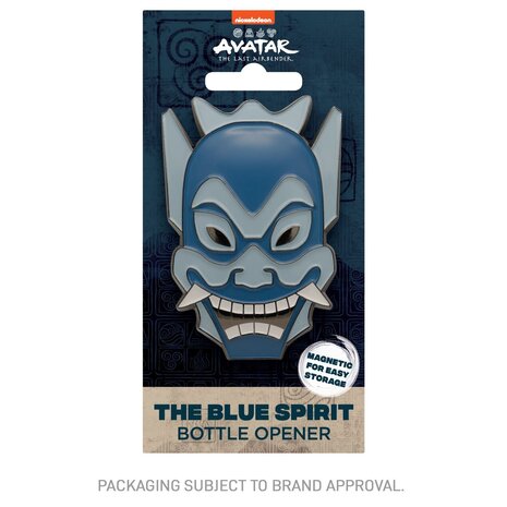 Avatar: The Last Airbender - Blue Spirit Mask Bottle Opener Avatar: The Last Airbender - Blue Spirit Mask Bottle Opener