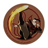 Avatar: The Last Airbender - Set of 4 Embossed Metal Coasters Avatar: The Last Airbender - Set of 4 Embossed Metal Coasters