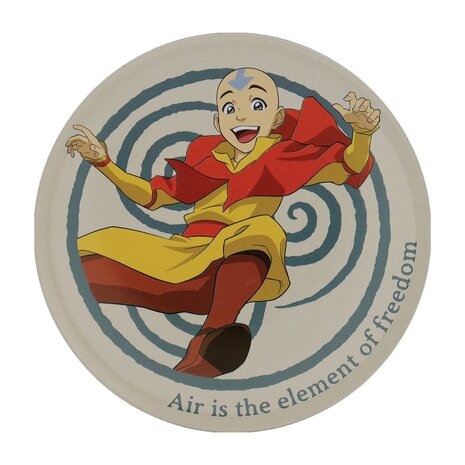 Avatar: The Last Airbender - Set of 4 Embossed Metal Coasters Avatar: The Last Airbender - Set of 4 Embossed Metal Coasters