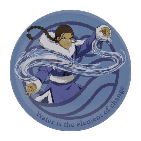 Avatar: The Last Airbender - Set of 4 Embossed Metal Coasters Avatar: The Last Airbender - Set of 4 Embossed Metal Coasters