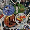 Avatar: The Last Airbender - Set of 4 Embossed Metal Coasters Avatar: The Last Airbender - Set of 4 Embossed Metal Coasters