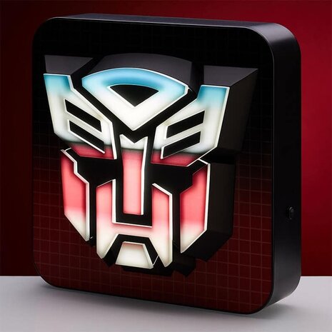 Numskull Designs Transformers: Transformers 3D Lamp Numskull Designs Transformers: Transformers 3D Lamp