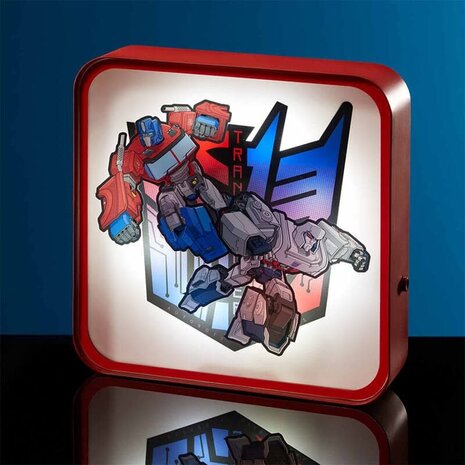 Numskull Designs Transformers: Optimus Prime Perspex Lamp Numskull Designs Transformers: Optimus Prime Perspex Lamp