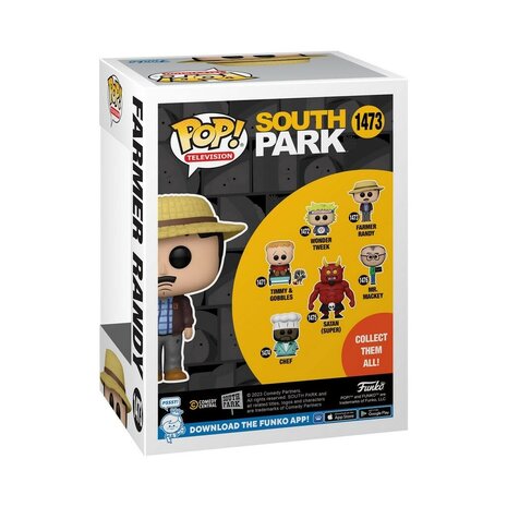 Funko Pop! TV: South Park - Randy Marsh Funko Pop! TV: South Park - Randy Marsh