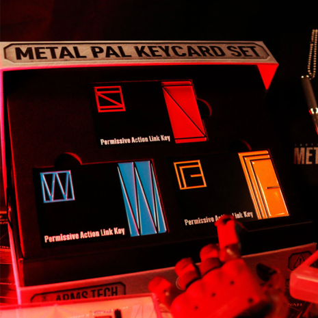 Metal Gear Solid Limited Edition Set of 3 key cards Metal Gear Solid Limited Edition Set of 3 key cards
