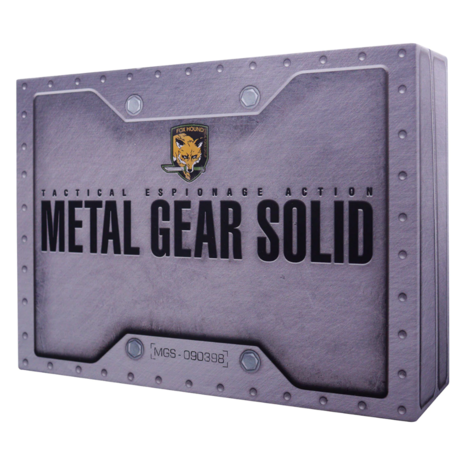 Metal Gear Solid Limited Edition Set of 3 key cards Metal Gear Solid Limited Edition Set of 3 key cards