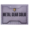 Metal Gear Solid Limited Edition Set of 3 key cards Metal Gear Solid Limited Edition Set of 3 key cards
