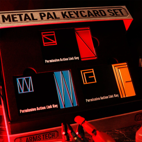 Metal Gear Solid Limited Edition Set of 3 key cards Metal Gear Solid Limited Edition Set of 3 key cards