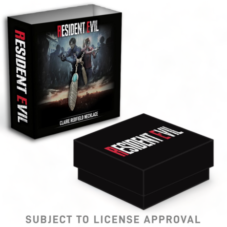 Resident Evil 2: Claire Redfield's Limited Edition Necklace Resident Evil 2: Claire Redfield's Limited Edition Necklace