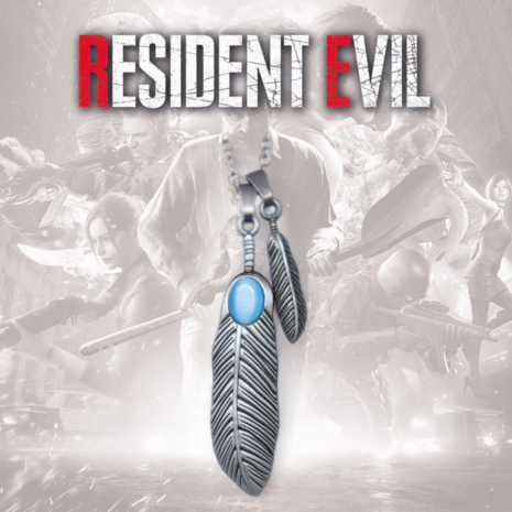 Resident Evil 2: Claire Redfield's Limited Edition Necklace Resident Evil 2: Claire Redfield's Limited Edition Necklace