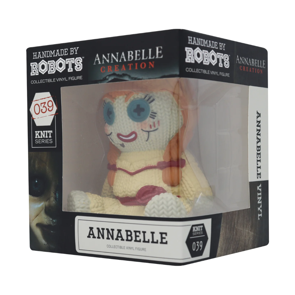 Annabelle Collectible Vinyl Figure - Handmade By Robots Annabelle Collectible Vinyl Figure - Handmade By Robots