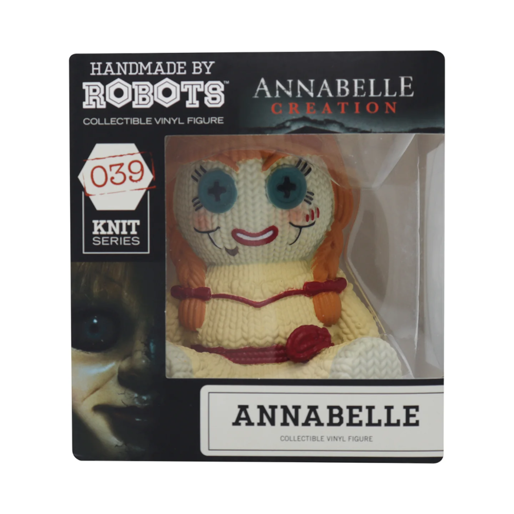 Annabelle Sammelfigur aus Vinyl - Handmade By Robots Annabelle Sammelfigur aus Vinyl - Handmade By Robots