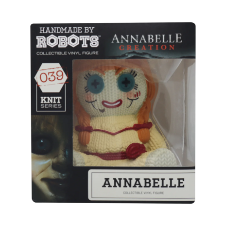 Annabelle Sammelfigur aus Vinyl - Handmade By Robots Annabelle Sammelfigur aus Vinyl - Handmade By Robots