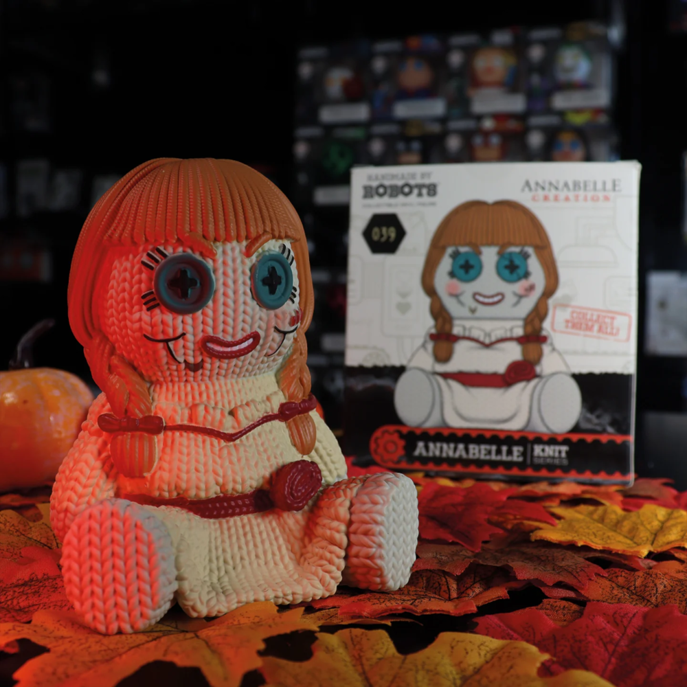 Annabelle Verzamelbare Vinyl Figuur - Handmade By Robots Annabelle Verzamelbare Vinyl Figuur - Handmade By Robots