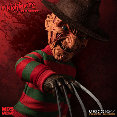 Mezcotoys A Nightmare on Elm Street: Freddy Krueger 15 inch Action Figure Mezcotoys A Nightmare on Elm Street: Freddy Krueger 15 inch Action Figure