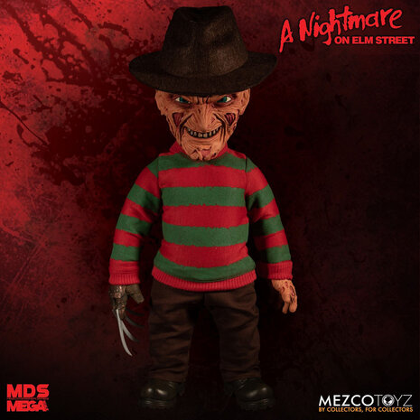 Mezcotoys A Nightmare on Elm Street: Freddy Krueger 15 inch Action Figure Mezcotoys A Nightmare on Elm Street: Freddy Krueger 15 inch Action Figure