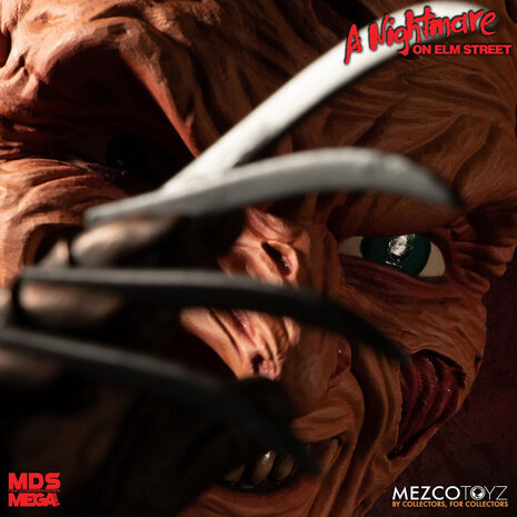 Mezcotoys A Nightmare on Elm Street: Freddy Krueger 15 inch Action Figure Mezcotoys A Nightmare on Elm Street: Freddy Krueger 15 inch Action Figure