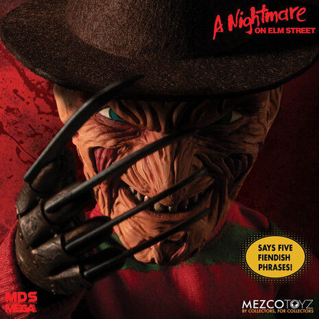 Mezcotoys A Nightmare on Elm Street: Freddy Krueger 15 inch Action Figure Mezcotoys A Nightmare on Elm Street: Freddy Krueger 15 inch Action Figure