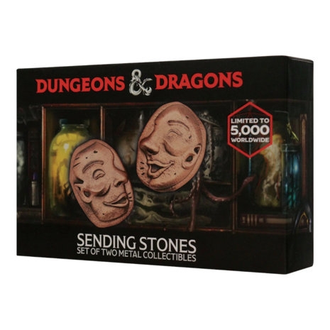 Dungeons and Dragons: Limited Edition Sending Stones Dungeons and Dragons: Limited Edition Sending Stones