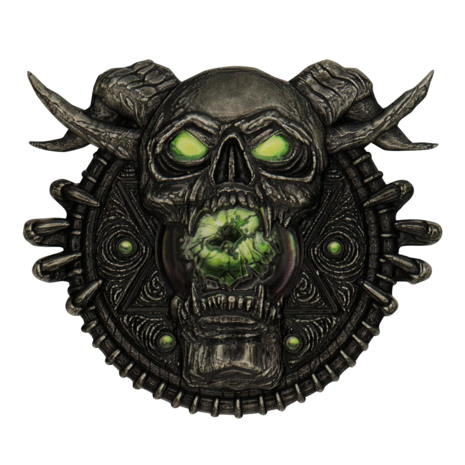 Dungeons and Dragons: Talisman of Ultimate Evil Limited Edition Medallion and Art Card Dungeons and Dragons: Talisman of Ultimate Evil Limited Edition Medallion and Art Card