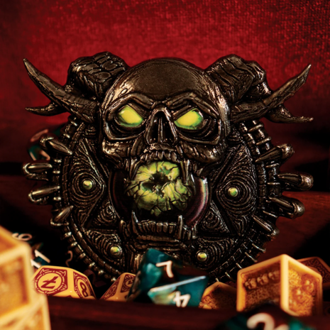 Dungeons and Dragons: Talisman of Ultimate Evil Limited Edition Medallion and Art Card Dungeons and Dragons: Talisman of Ultimate Evil Limited Edition Medallion and Art Card