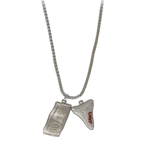 Jaws Limited Edition Unisex Necklace Jaws Limited Edition Unisex Necklace