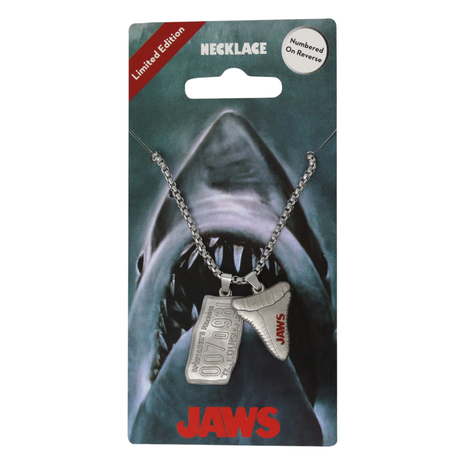 Jaws Limited Edition Unisex Necklace Jaws Limited Edition Unisex Necklace
