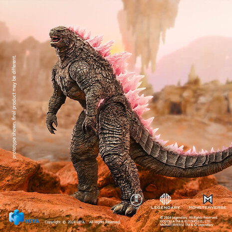 Hiya Toys Godzilla x Kong: The New Empire - Godzilla Evolved Version 7 inch Action Figure Hiya Toys Godzilla x Kong: The New Empire - Godzilla Evolved Version 7 inch Action Figure