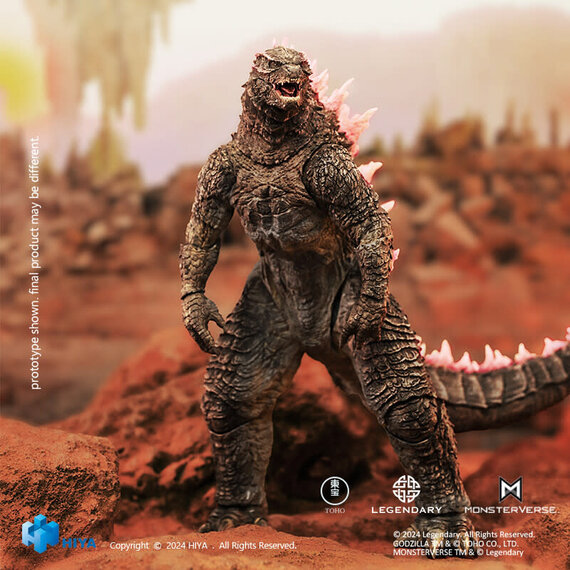 Godzilla x Kong: The New Empire - Godzilla Evolved Version 7 inch Action Figure
