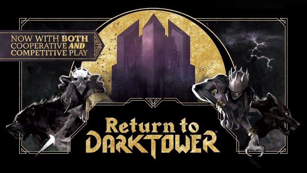 Return to Dark Tower - Boardgame Return to Dark Tower - Boardgame