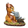 Beast Kingdom Disney: Bambi - Bambi & Thumper Master Craft Statue Beast Kingdom Disney: Bambi - Bambi & Thumper Master Craft Statue