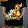 Beast Kingdom Disney: Bambi - Bambi & Thumper Master Craft Statue Beast Kingdom Disney: Bambi - Bambi & Thumper Master Craft Statue