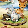 Beast Kingdom Disney: Bambi - Bambi & Thumper Master Craft Statue Beast Kingdom Disney: Bambi - Bambi & Thumper Master Craft Statue