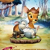 Beast Kingdom Disney: Bambi - Bambi & Thumper Master Craft Statue Beast Kingdom Disney: Bambi - Bambi & Thumper Master Craft Statue