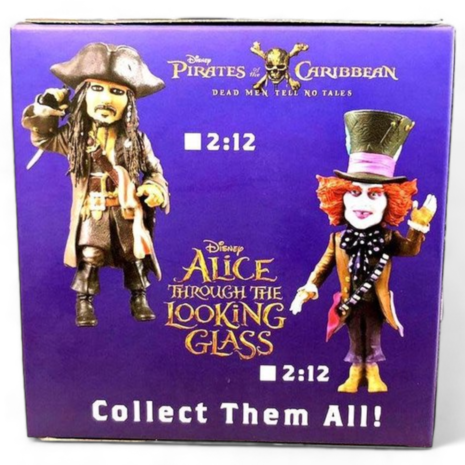 DIAMOND SELECT TOYS Blind Box: Disney Universe D-Formz PVC Figures (Price per Piece) DIAMOND SELECT TOYS Blind Box: Disney Universe D-Formz PVC Figures (Price per Piece)