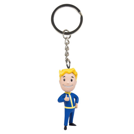 DPI Merchandising Fallout: Vault Boy Keychain DPI Merchandising Fallout: Vault Boy Keychain